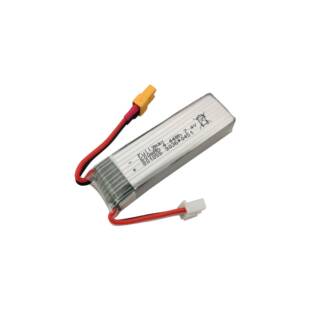 7.4V600Ah锂电池X99367KK130通无m刷无副翼直升机六配件航模电池