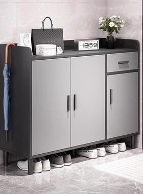 鞋家用物门口室内新CNK款2024爆大款小户型储柜经济型容量柜楼道