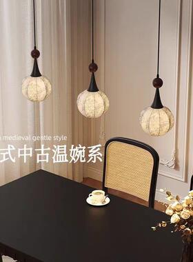 照岛迎法式繁花25638复古造型餐厅灯中古风家餐桌吧主用灯中台艺