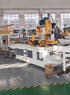 供应DFV全自动切钢管机自动上下料切割生产金线属管类不锈管切机