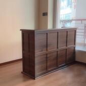 中式 2店转角 复古店饭铺小型收店吧台银台餐啡饮咖店蛋糕烧烤服装