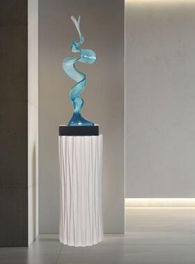 道客厅玄关落地摆件增高台服装底店橱窗陈列具展示办公室3026-27