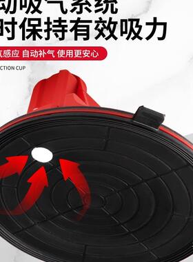 动907吸盘瓷砖自动补板力气铺贴大地玻璃强重型锂电真空固电定吸