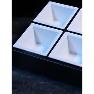 火锅店碗自厨助GEA调料分架子麻辣烫酱料碗果酱盒房小料调味蘸料