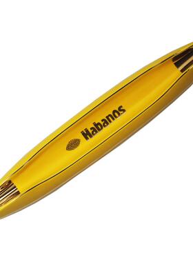 现货雪茄瓷灰缸创意个性大号船型烟双烟槽陶烟25257灰茄缸烟具雪