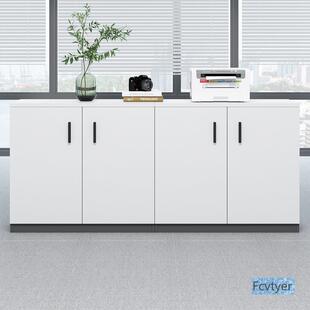 矮议室茶会水柜办公室办公柜文件柜子隔断柜带锁储物柜打印SJMGAG