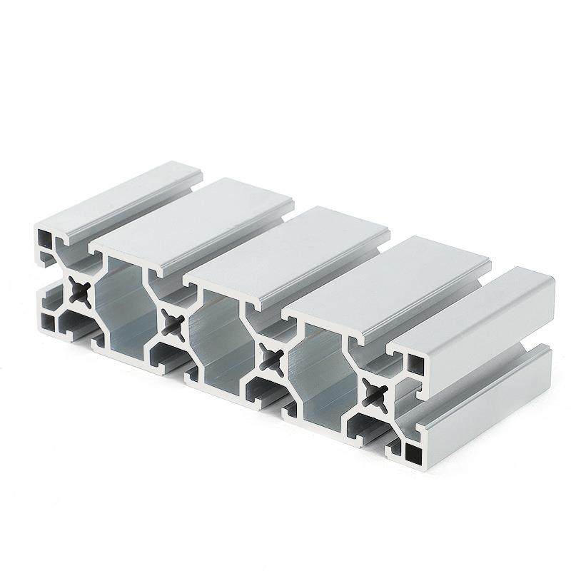 工业铝材04系列铝型材操作HOE台铝合金型设材流水线备框架工型业