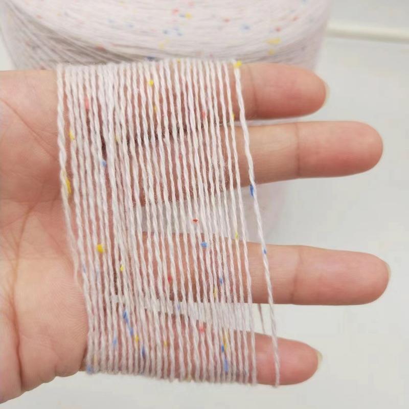 YXQ纯棉纺纱之彩点料棉纱装高档工针织面产品采用环保艺新颖有特