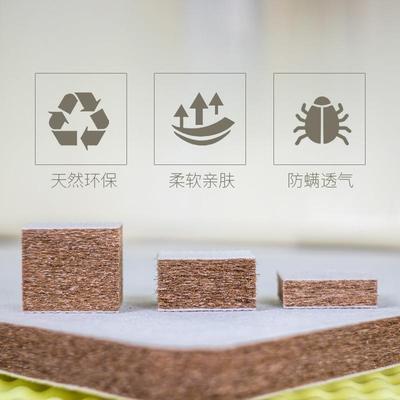 天然环783垫保棕垫硬棕床椰棕垫15.家棕用睡垫榈折叠1.2米宽1.8双