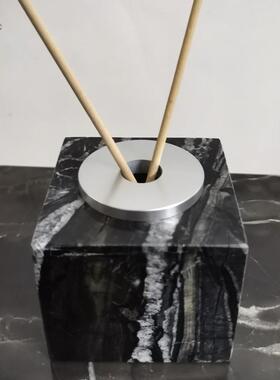 欧套式大理石QS-07070卫浴摆件香店薰瓶酒家居用品装饰香品薰摆件