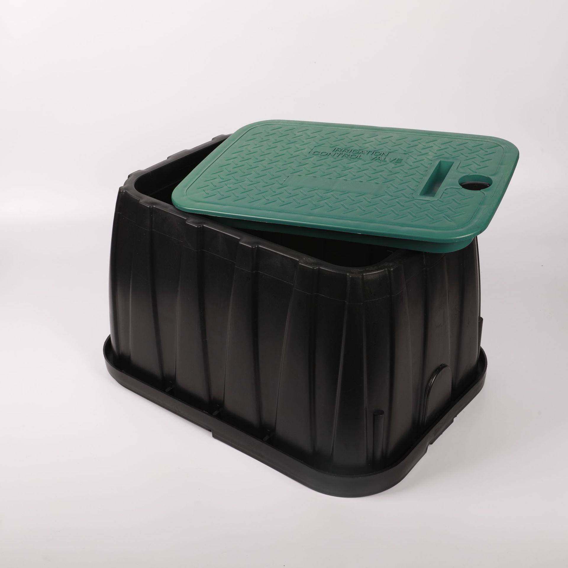 1TTB4寸厚阀门箱VB1320加园备林绿化寸塑料灌溉取水阀喷灌设保护