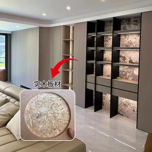 态板置生层物架衣柜板PWW橱柜隔板板全板屋定制家居免漆板材现货