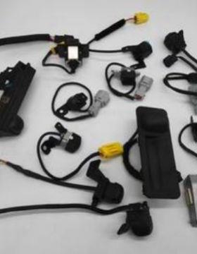 适71587用于现代起亚全新途领名图后视摄动像头9570-2W6640倒车影