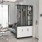 玄关柜鞋 代柜一体屏风用断客厅遮挡家332入户门门厅隔现简约清仓