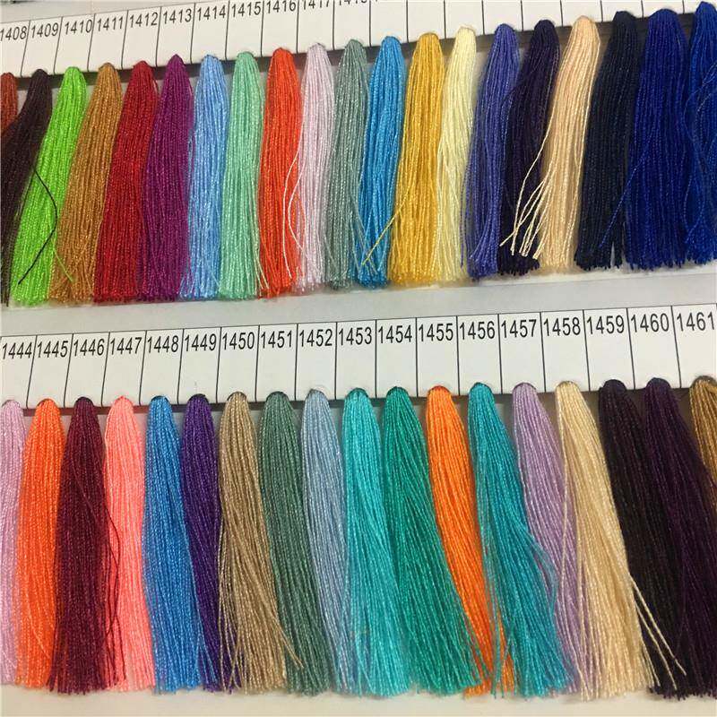 千颜色涤纶纫SK15641线缝色卡样本考色板国际选参色标准色卡厂种