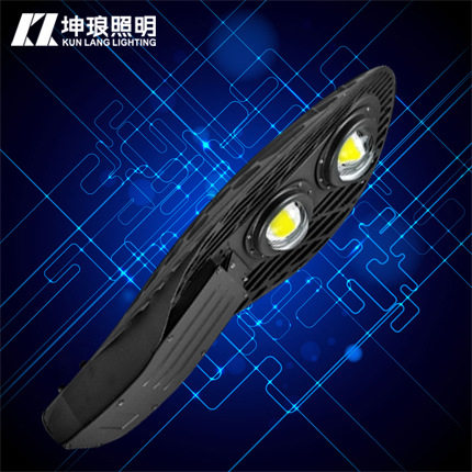 坤琅照明集尘LED高杆路灯路灯头50w100w150w高亮道路照明户外照