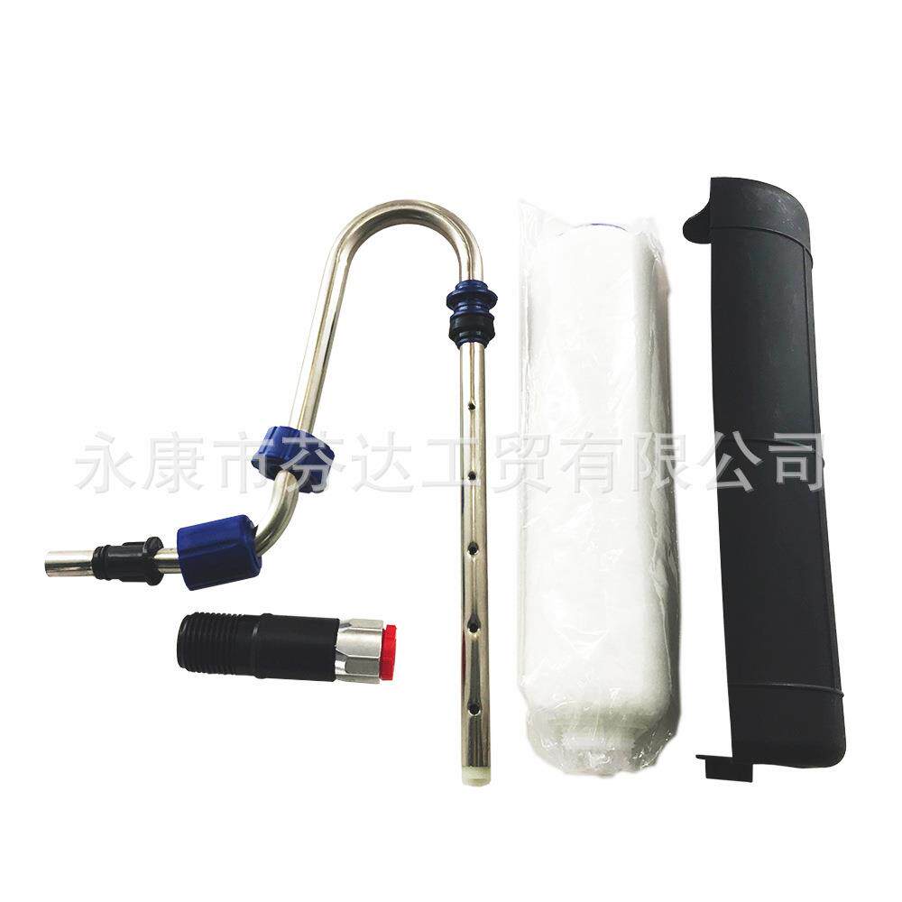 无气喷涂机配件电动滚筒刷乳胶漆油漆伸缩自吸刷墙滚筒刷