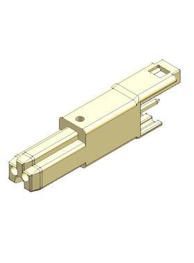 以太网公转母测试头(反向)L型测试模组minifakra单腔测试模组测