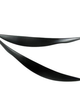 适用于宝马新3系F30F35320i320li325li328i树脂灯眉眼眉贴