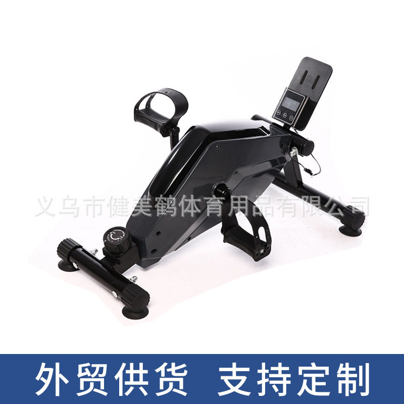迷你家用办公室健身可调阻力款磁控车康复训练脚踏车健身器材工厂
