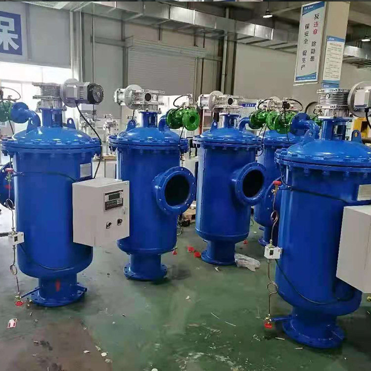 在线自动清洗清水过滤器车载自清洗过滤器