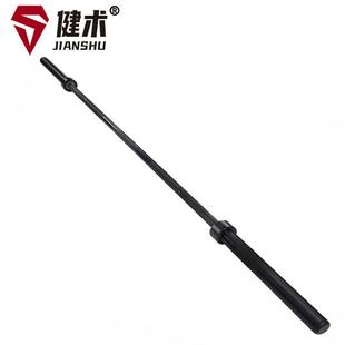 健身黑直奥杆哑铃杆硬拉卧推杆健身器材家用举重杠铃杆哑铃杆奥杆