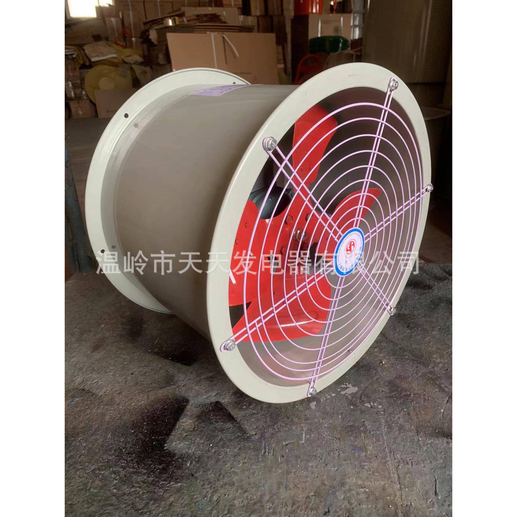 SF系列管道通风机台式风机轴流排气扇工业油烟机低噪音强风力