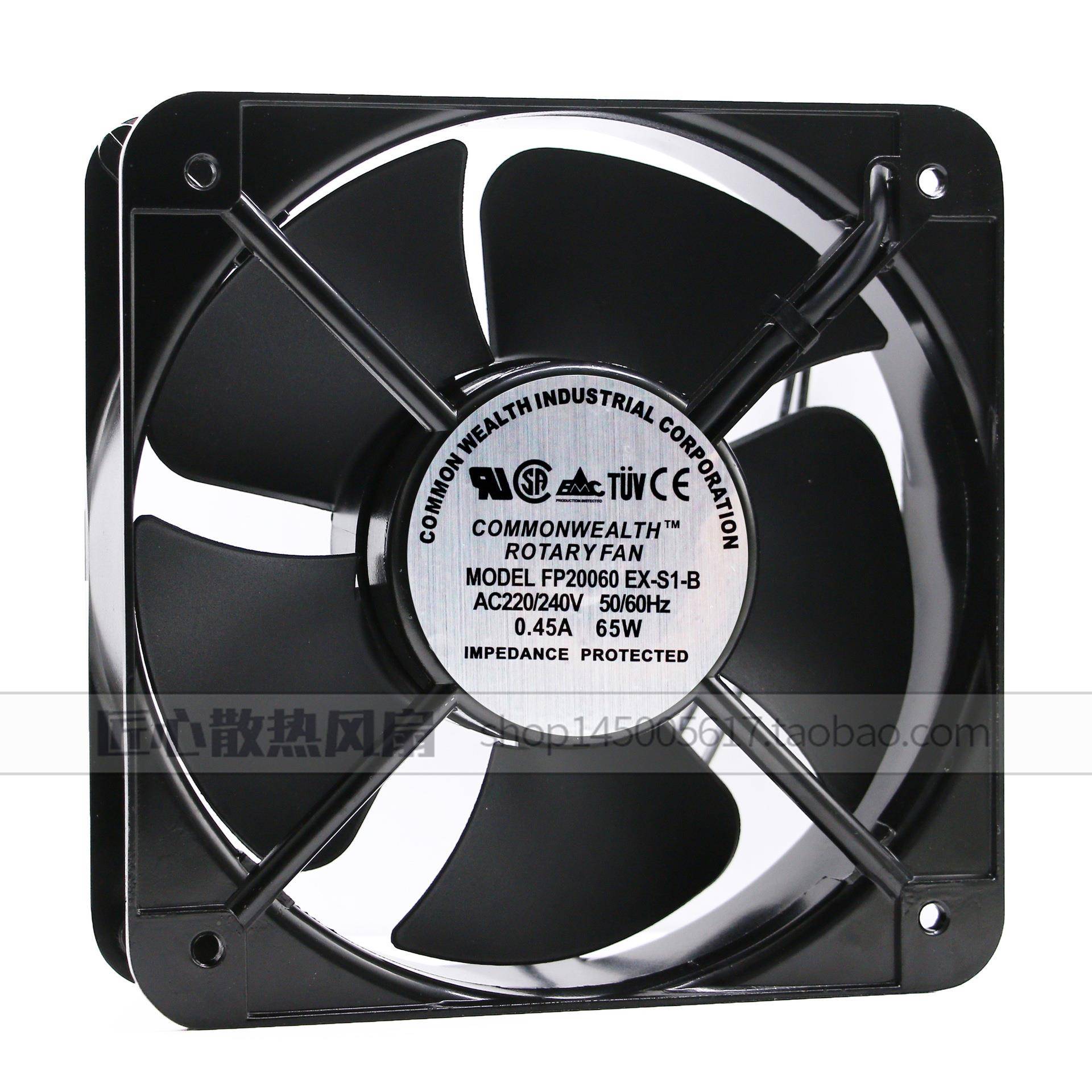 2006020C20V65W轴流风机M散热风扇FP-200602ETANX-S1-B