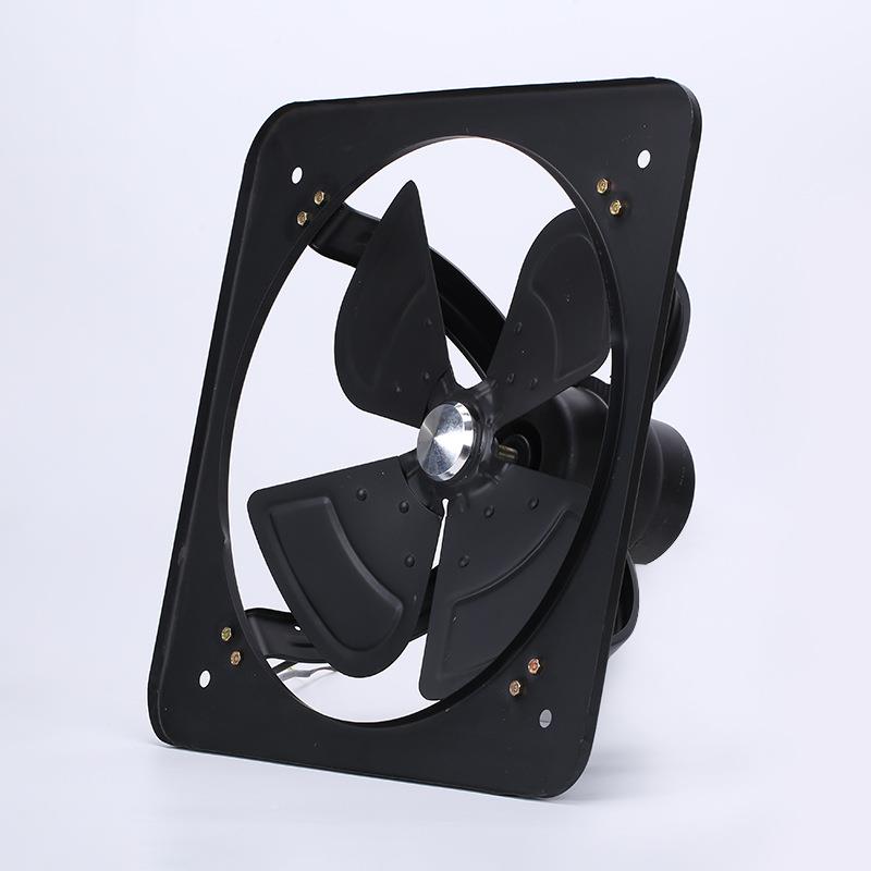 厨房烟大功油率方排形气扇家用仓315地下室车间方形工业换气库扇