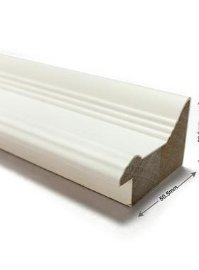 现油代简约风格实画框粉G12403色正方形木画水彩画空框白色框相装