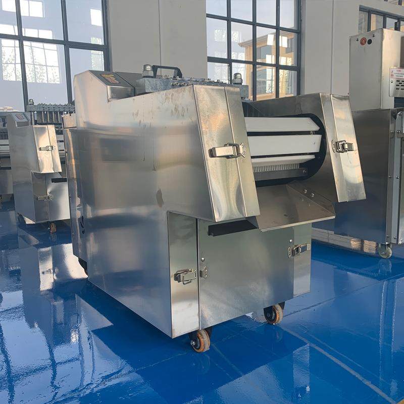 全动剁鸡块ARQ机多功能冻断肉排商骨切机大型用猪蹄鸡鸭切自块机,清洗/食品/商业设备,肉制品加工设备,淘宝优惠券,粉丝福利购,淘宝优惠卷