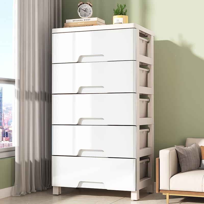 桌下见详情收纳柜家用柜塑卧室杂储料物柜床头斗柜客厅多功物能抽