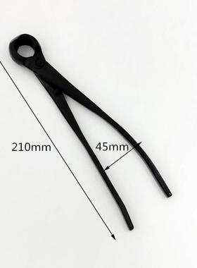 友口川盆景修枝剪刀球根型节剪断丝钳叉枝剪OAI开枝破斜杆拉丝切