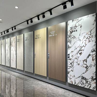 板电视背景墙客岩厅面X12002400岩板石纹玄关墙岩板岩0118板石材