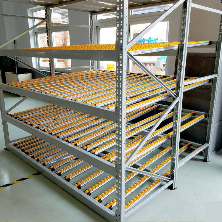 利郑州三代型材流条精益管周转货架周转无品牌/车铝量大优惠