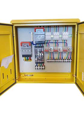 东莞防水配电建筑工地控楼层配电箱矿用动2路160A+空调自按钮制箱