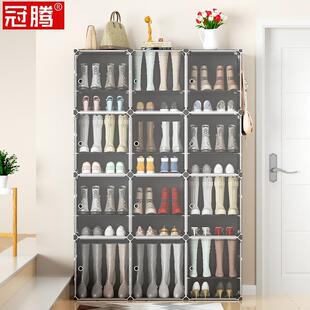 神靴子收纳器网红透明鞋4XQ01-XJ盒柜省空短靴专用鞋长筒靴盒长间