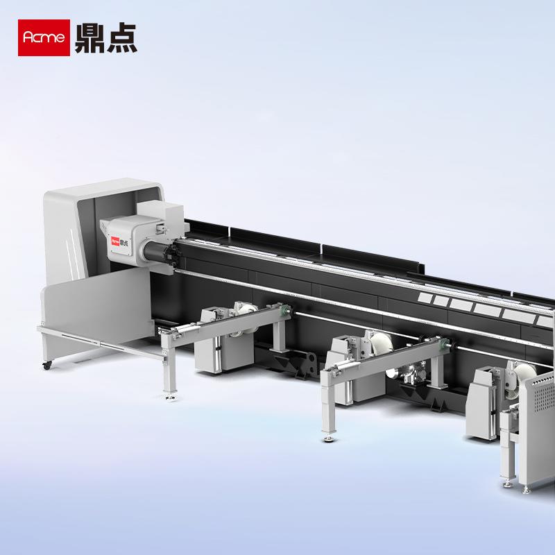 286样鼎点激大卡盘光激光切管割机支持打方管圆管槽钢角铁激光切