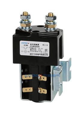 SA触YOON三佑直流接器NGJZJW200A电镀电源切换船用设备工短时作