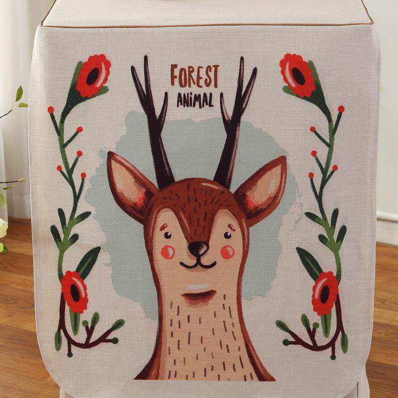 洗棉BDL麻风格用全免自动衣波轮滚筒防尘罩取机罩可