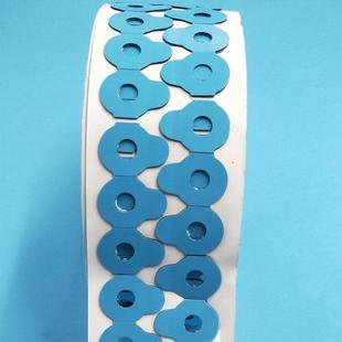 镜片防滑贴打磨工加专用镜耗材防滑贴镜771固定双眼面胶贴厂片家