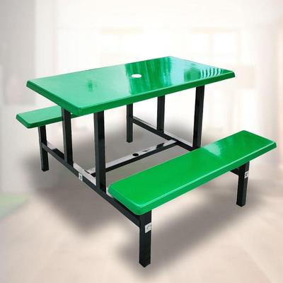 桌子户外餐桌便利拆超市门口休闲桌椅员工食堂餐桌店可卸椅XWL-SR