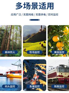 外太像阳能供电系统12V锂电池户森林果园监控摄头JOJ光伏电板带蓄