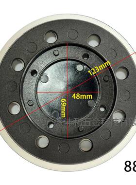 斯托FESTOOL干磨机磨垫托费盘2GPCET15磨垫5寸打磨盘抛光S粘盘