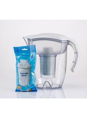 过健净水壶EHM-WP3WP5W仪P3NWP5N通用滤水壶滤702芯四层复合滤