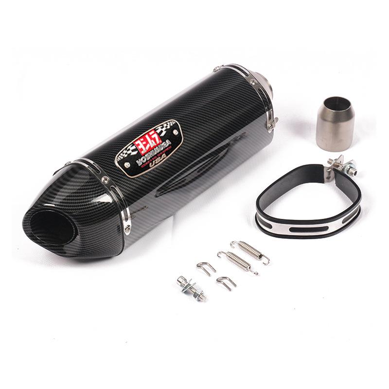 摩托5395车15NmaxRTmSaxGR75a0ninj400改装R55吉村大小四角排气管