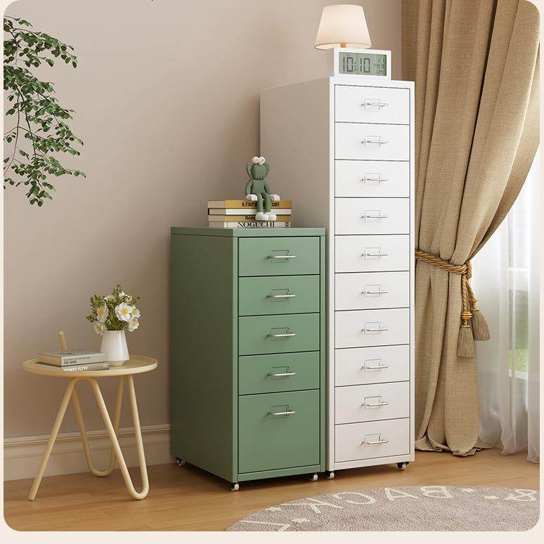 办公文件抽式置缝物柜NPW夹多层铁皮柜小柜窄收纳柜多层屉储物矮,商业/办公家具,办公储物柜,淘宝优惠券,粉丝福利购,淘宝优惠卷