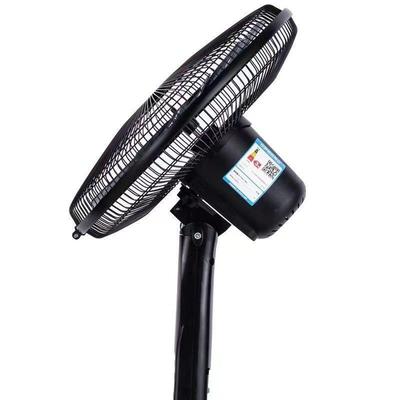 电扇落46005地扇家用静控音节能大风台式摇风头时机械定立式遥电