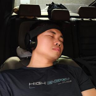 新型隔耳音罩住工地路边大学学习宿生舍呼睡觉防吵噜黑色升级降噪