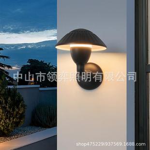 户外壁灯庭防雨现代 B101外花园阳台外墙灯室别院墅大门灯简约